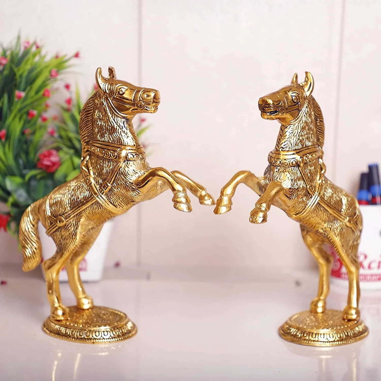 New Design High Quality Horse Head Table Top Horse Bust Aluminium Sculpture Decorative Sculpture In Bulk.