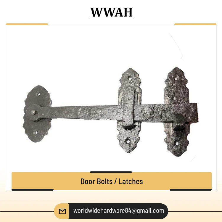 Wholesale Direct Supply High Quality Door and Window Use Hand Door Bolt Lock Metal Latch Hook, Lock, Door Lock