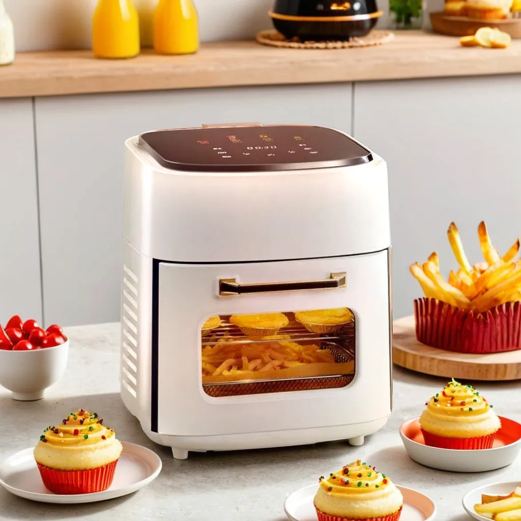 15 litres model OEM digital air fryers visual large-capacity air fryers DR-8815S
