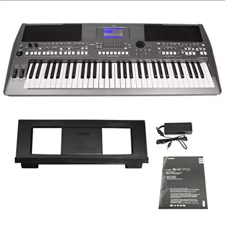 Best Quality YamahaS PSR S670 S700 S910 S970 Keyboards Set Deluxe keyboards Ready To Ship