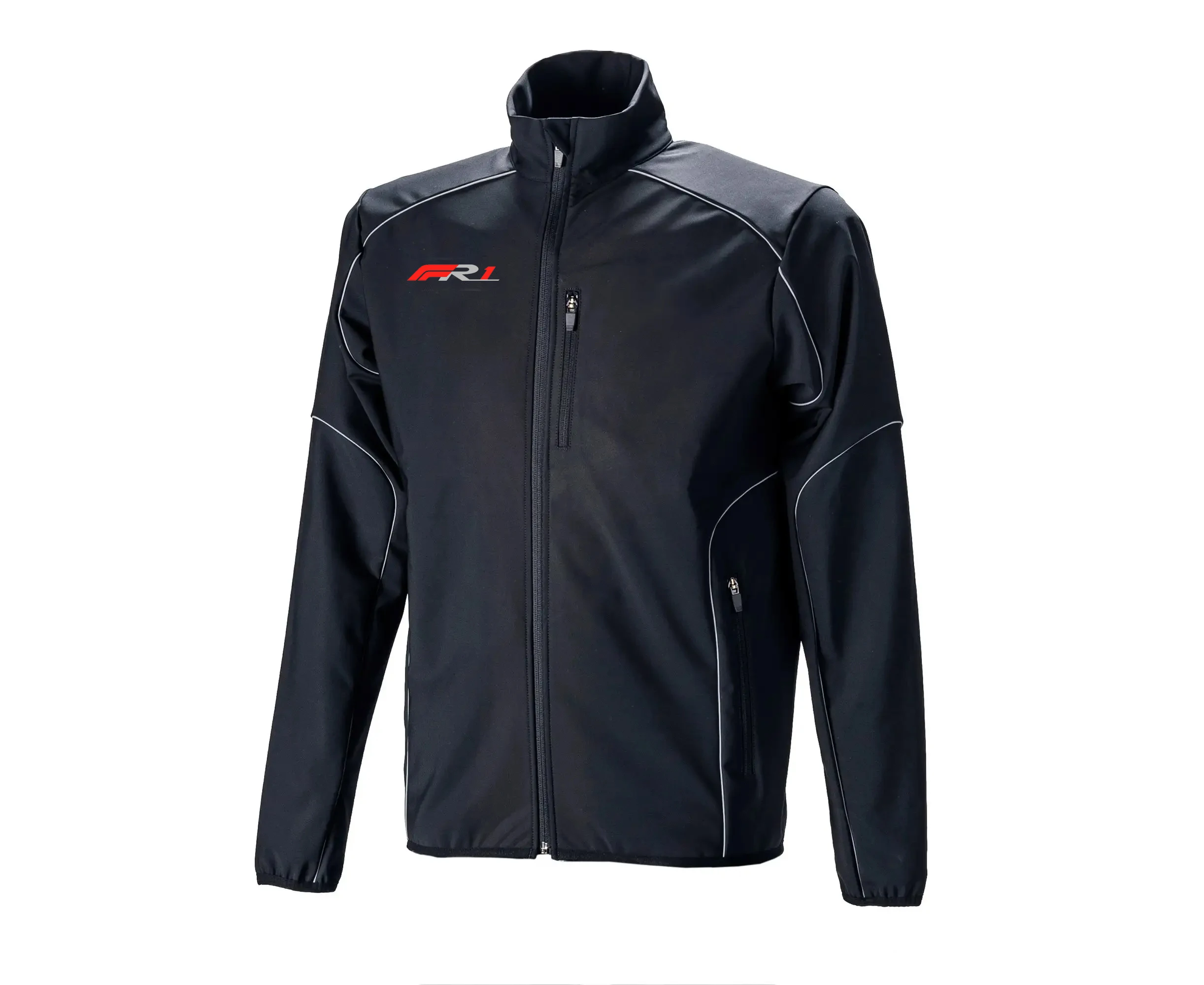 Custom Print Bikers Cropped Jacket Streetwear Karting crew Men Racing Jacket