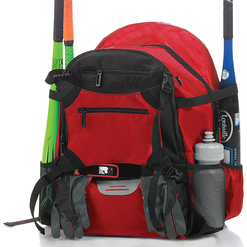 New Arrive Best Quality Oem Price Baseball Bat Back Pack Bag,Youth Team Baseball Backpack Equipment Baseball Bag