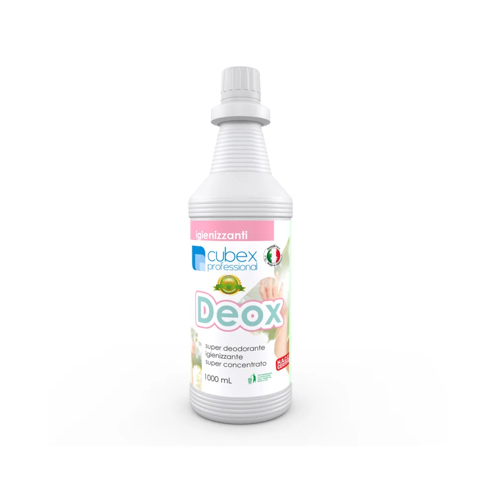 Deox 1000 мл-супер концентрированный дезодорант моющее средство