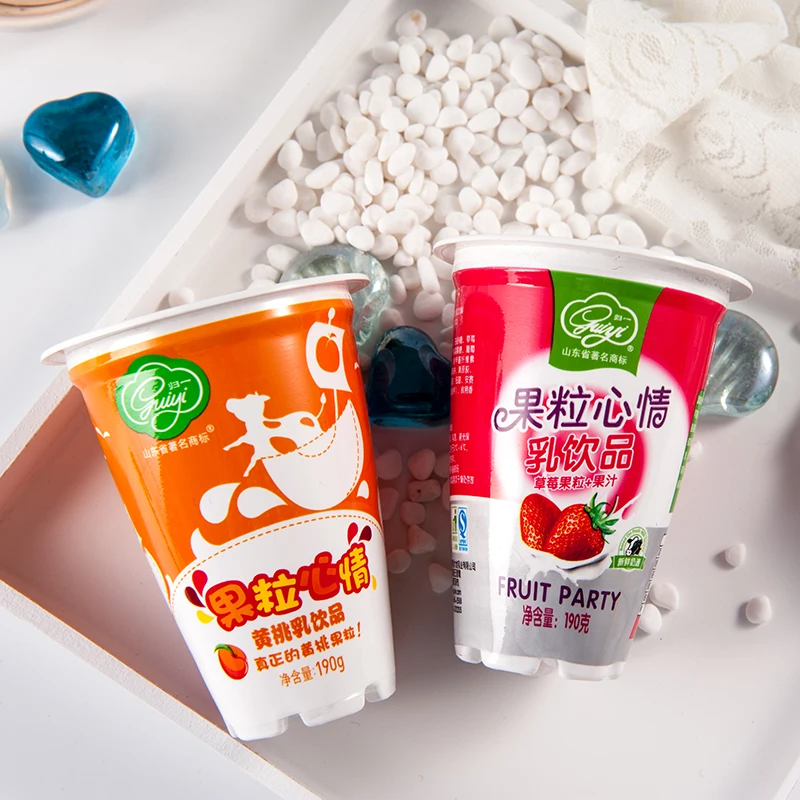 Luckytime customized disposable pp injection plastic cup ice cream cups with lids yogurt cup with spoon