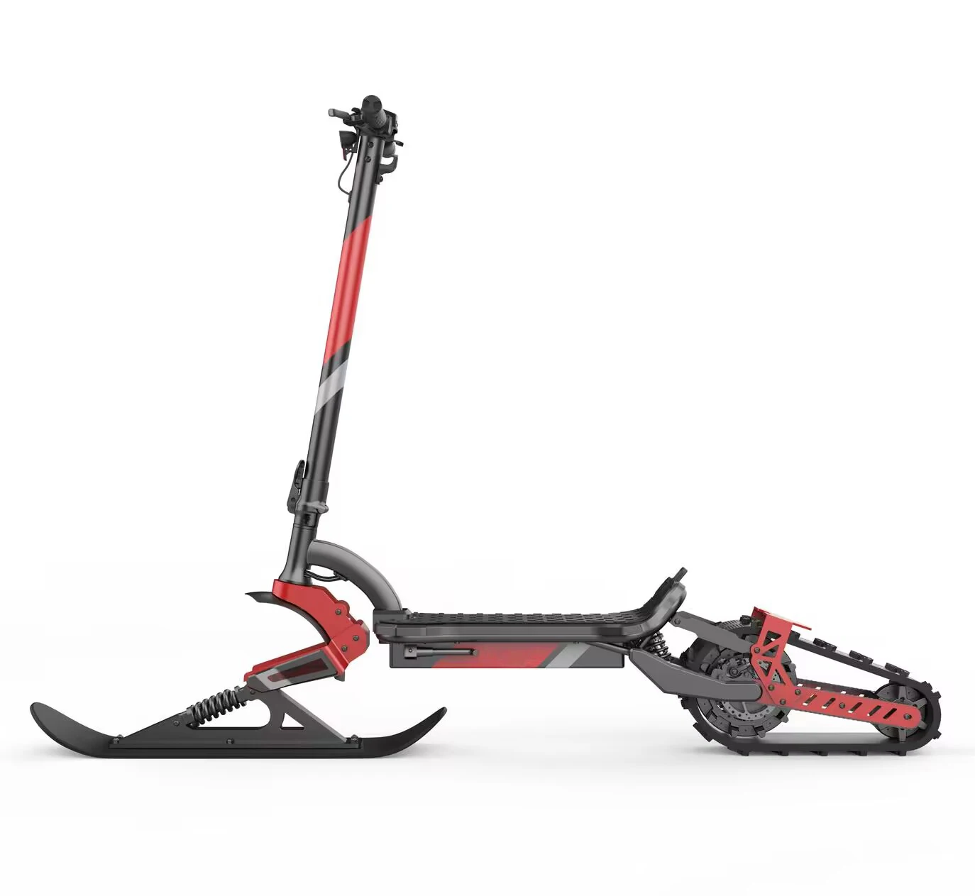 Electric Snow Scooter Electric Snow Mobile 1000W 2000W Lithium Battery Ski Board Skate Snowmobile