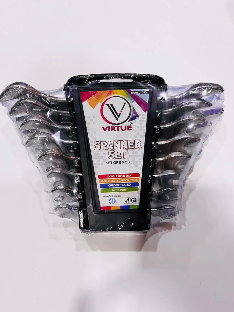 Buy Top Grad Material Made Spanner Set with Customized Size For Sale By Indian Manufacturer & Exporters