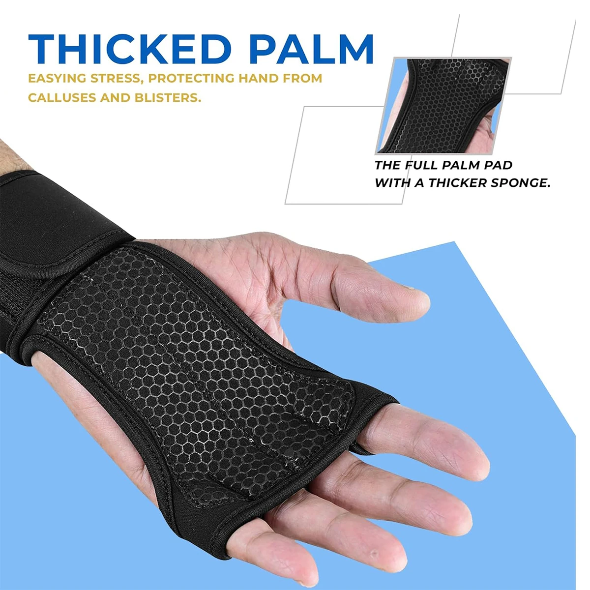 Wholesale Price Heavy Weightlifting Natural Rubber Gym Hand Versa Grip/Export Quality Weightlifting Rubber Hand Grip