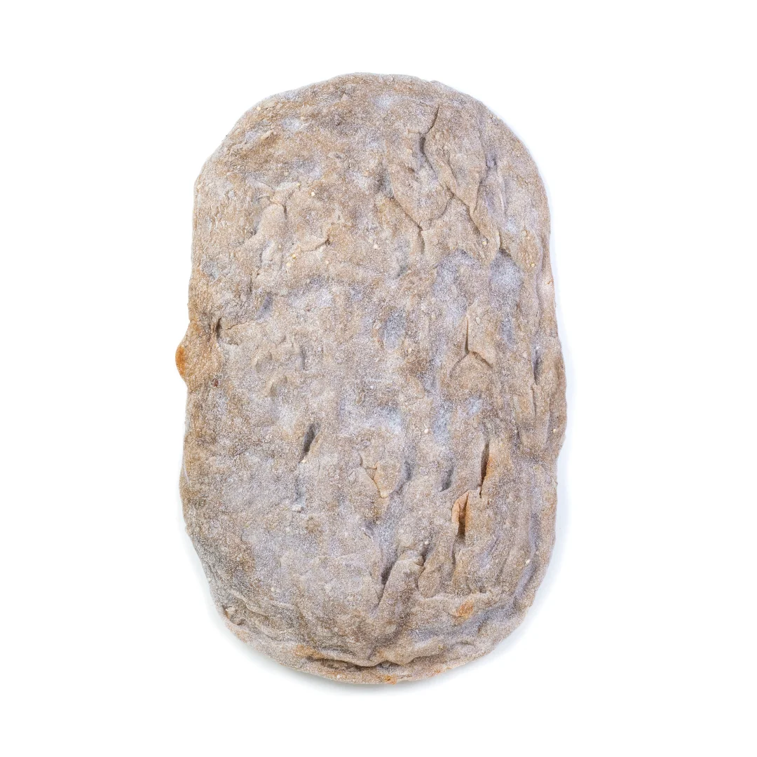 Premium Italian Quality product Precooked multigrain oval base pizza 34x24 cm 250 gr to be garnished and baked in the oven