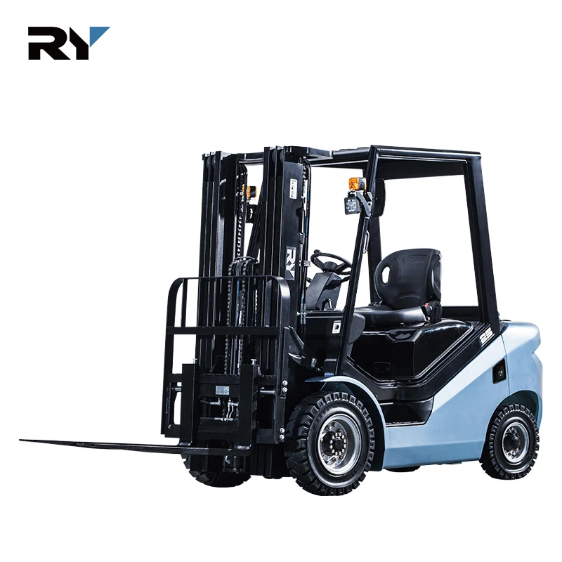 Li-ion battery power CE Certificated permanent magnet motor forklift electric For warehouse and outdoor use
