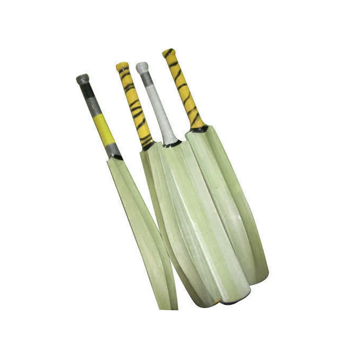 Wholesale Best Selling Plain Kashmir Willow Hand Made Strong Grip Short Handles Professional Hard Ball Net Training Cricket Bats