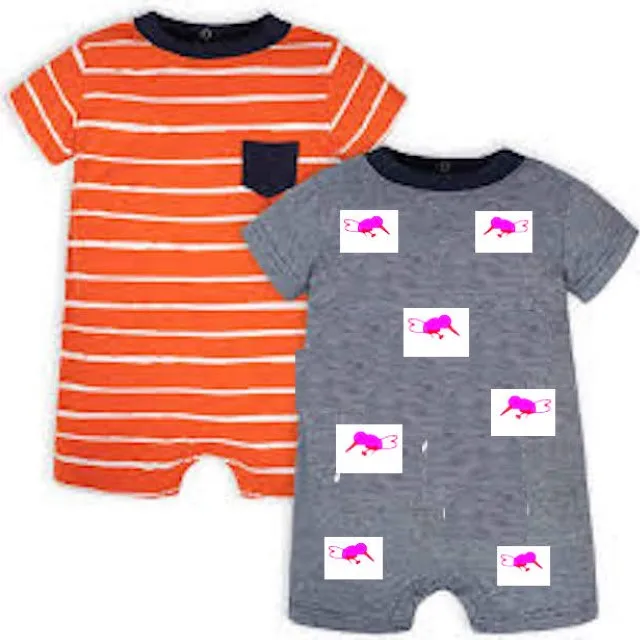 Cotton Baby Clothes Baby Boy Sets Clothes Trendy Organic New Born Newborn+hat Wholesale OEM