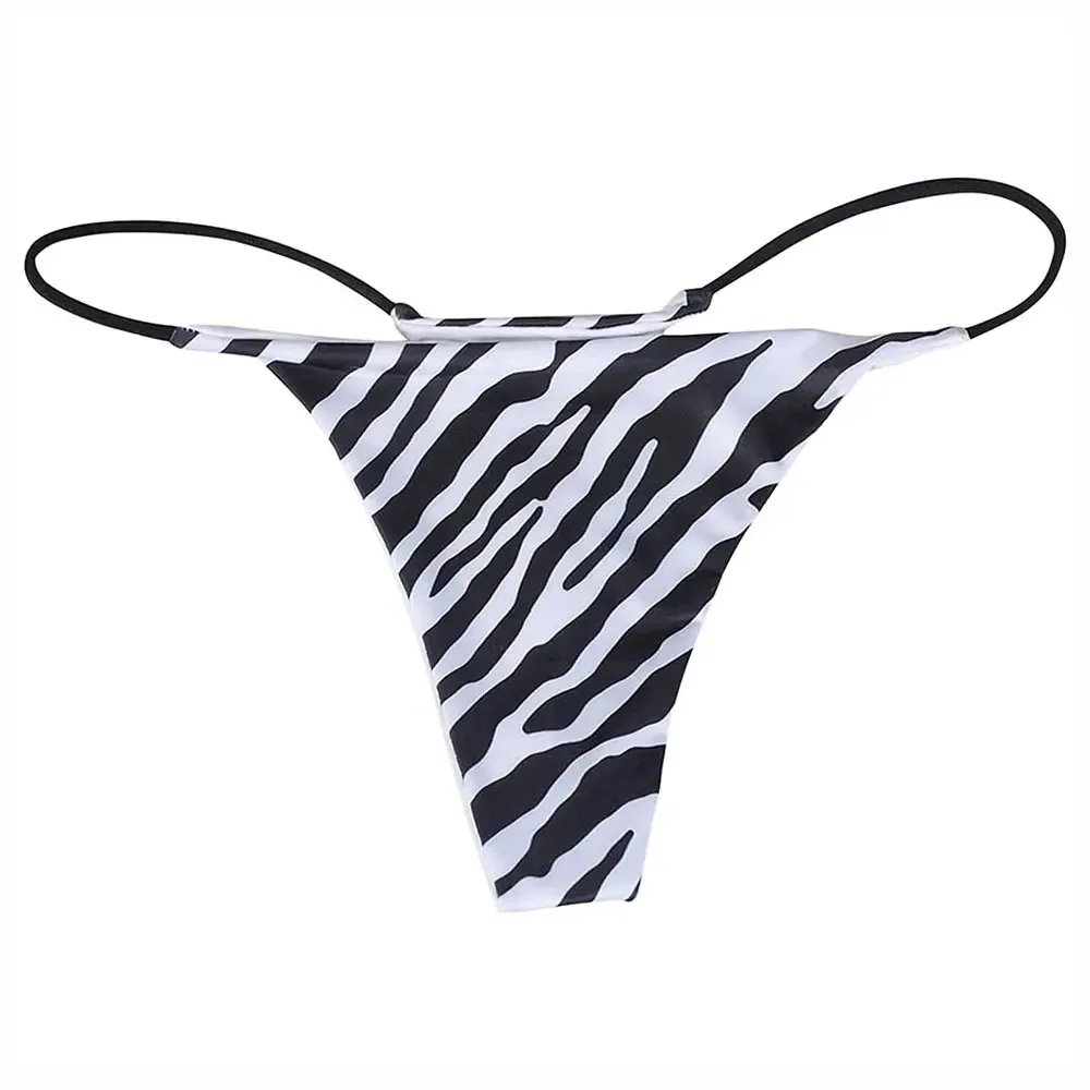 Panty Women S Panties Underwear Thongs Gorgeous Rhinestone Sexy Plain OEM Spandex Ladies Picture Girl for Women Bikini Knitted