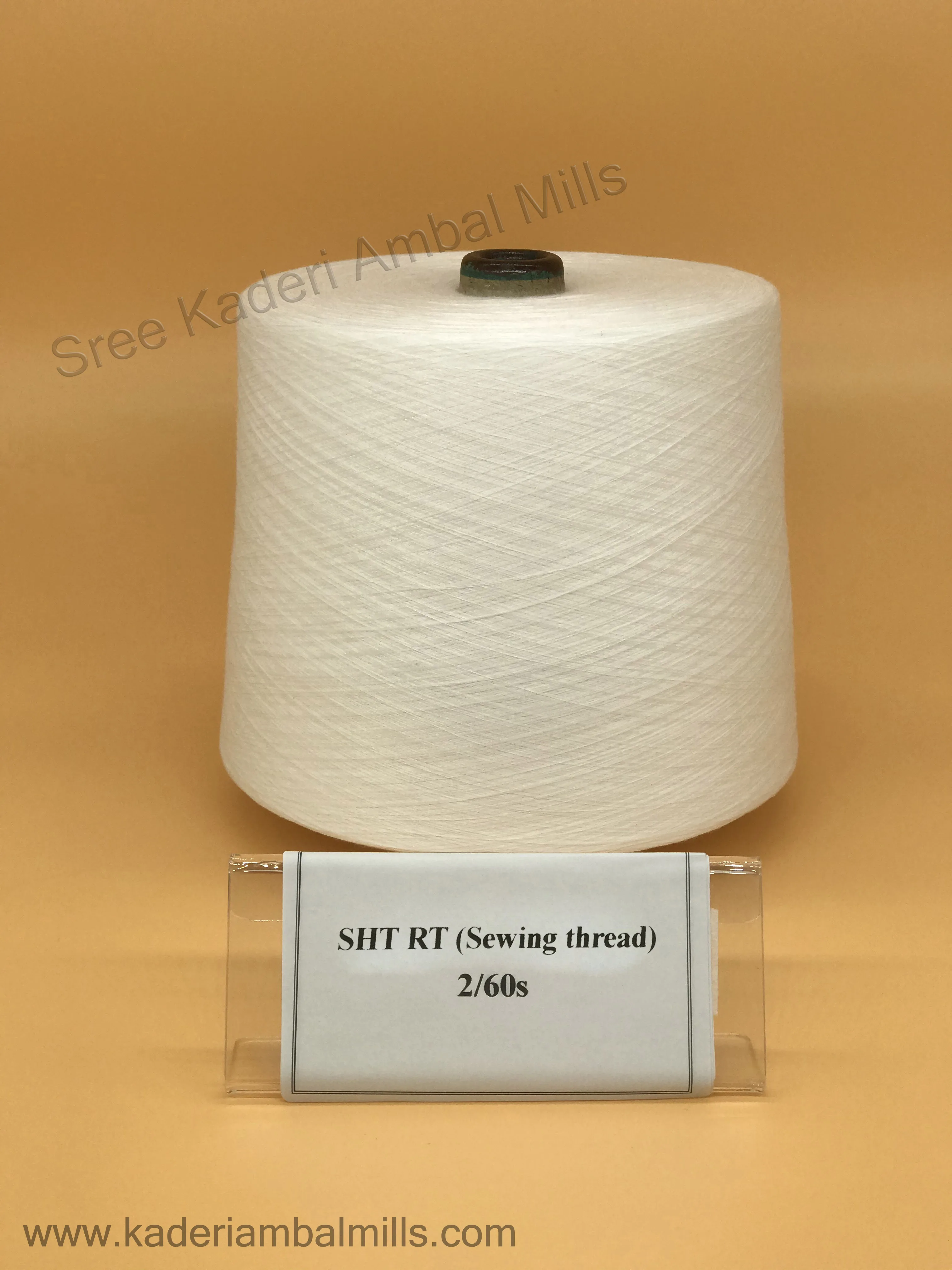 2/60s-SHT RT 100% Polyester Sewing Thread