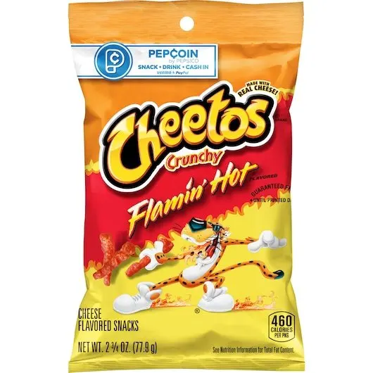 Cheetos Crunchy Flamin Hot Wholesale