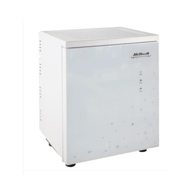 [Mishell] Mini cosmetics refrigerator 20L to be cooling and fresh with this single fridge Mishell cosmetic cooler Ak-301