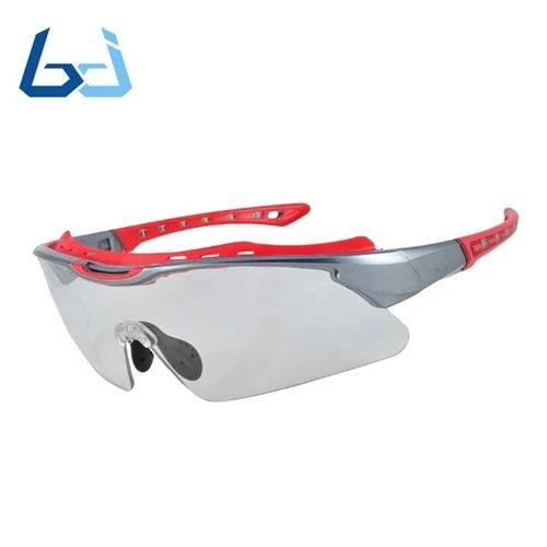 Borjye J121B changeable arm temple one piece lens sport goggle