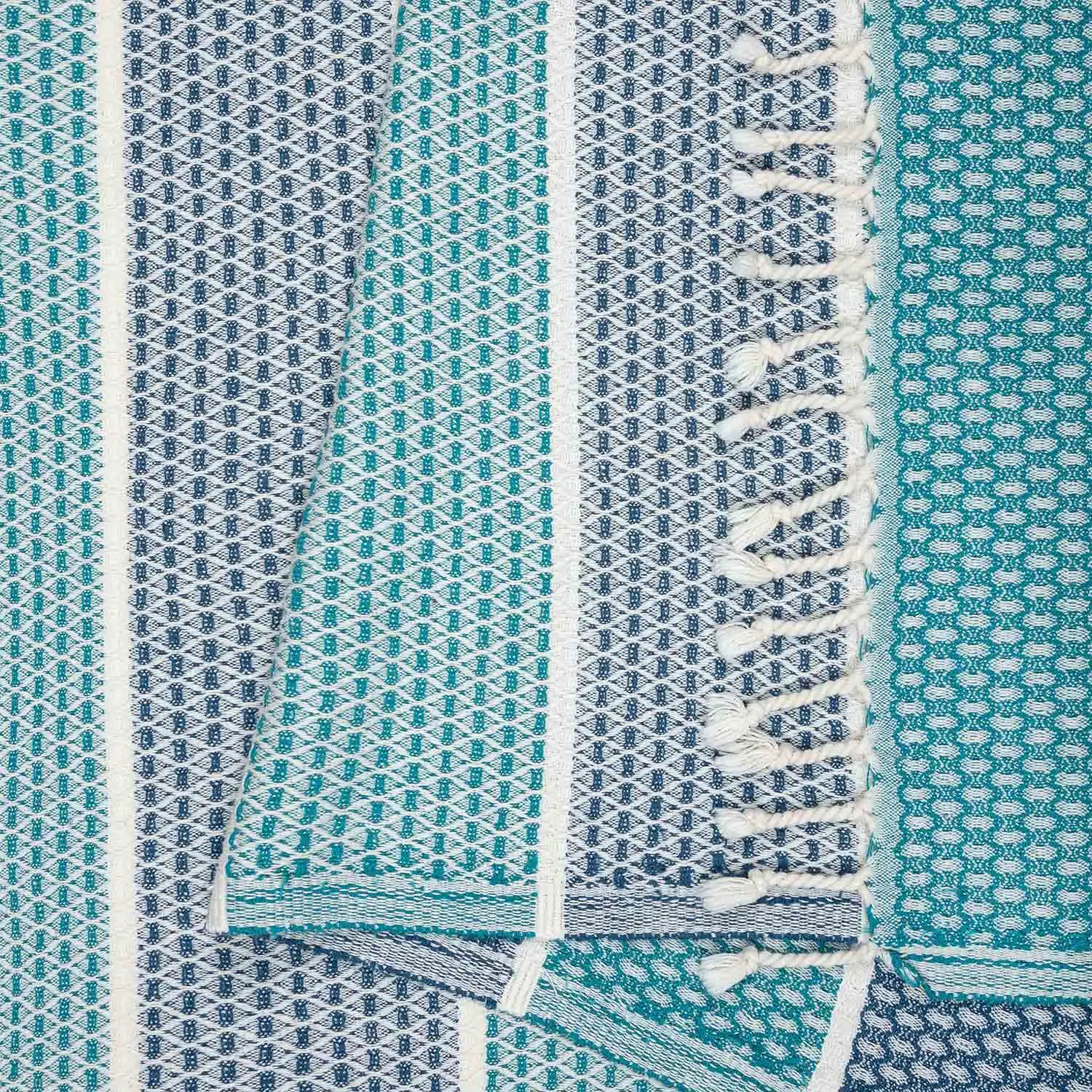 Hiera Turkish Hammam Towel Peshtemal Towel  Wholesale Pestemal 100% Cotton Beach Towel for Sauna