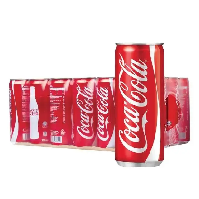Top Quality Original coca cola 330ml cans / Coke with Fast Delivery / Fresh stock coca cola soft drinks wholesale (1600752007635)