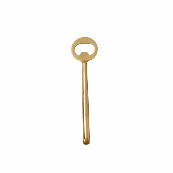 Bar Hotel And Restaurant Brass Bottle Opener Hot Selling Best Quality Customized Kitchen Wine Opener and Counter All time Tool