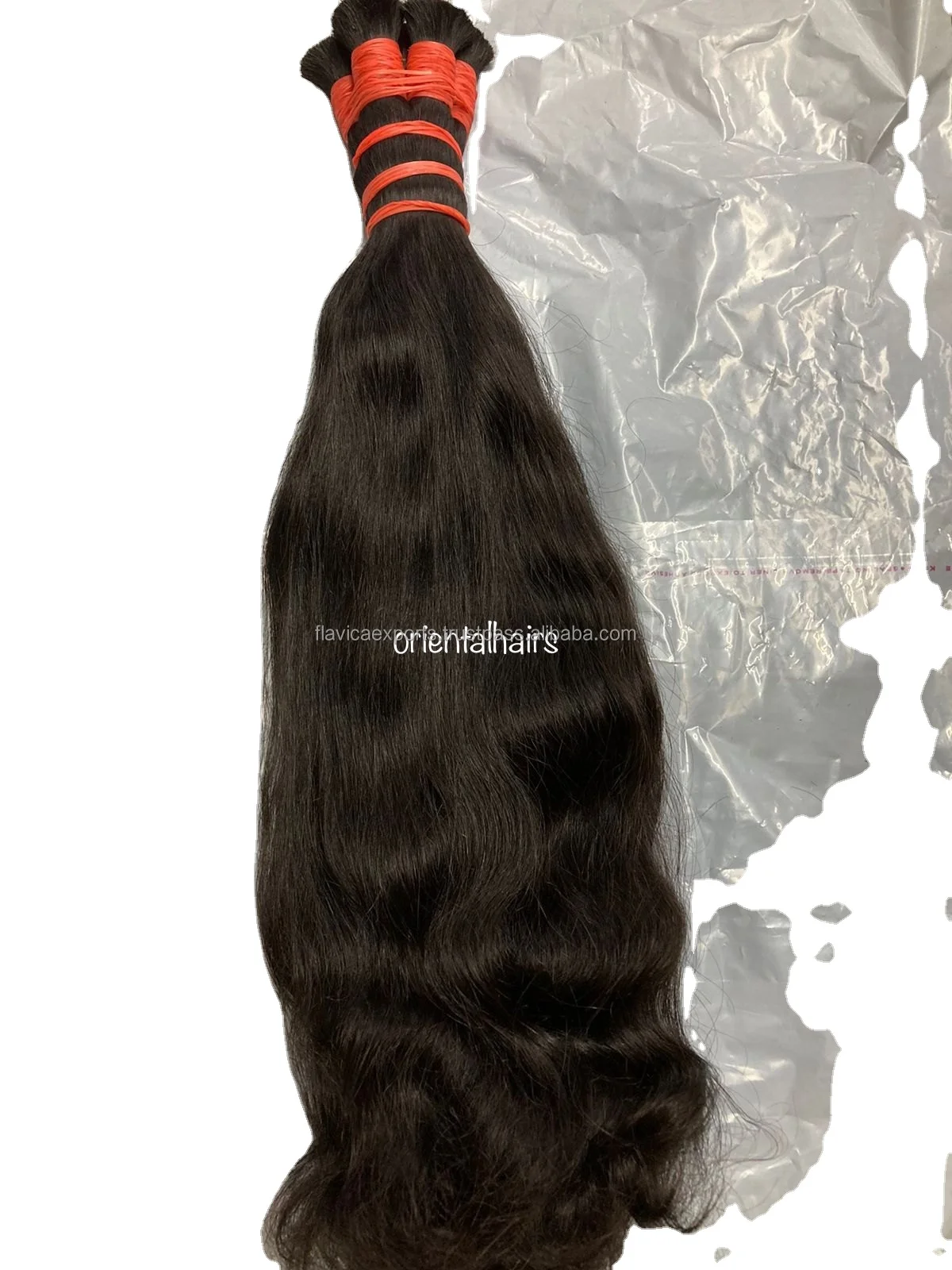 Indian Real Raw Natural Unprocessed Virgin Human Hair Extensions 30-Inch Kinky Curly Style Soft Feel Short Length Waves Bundles
