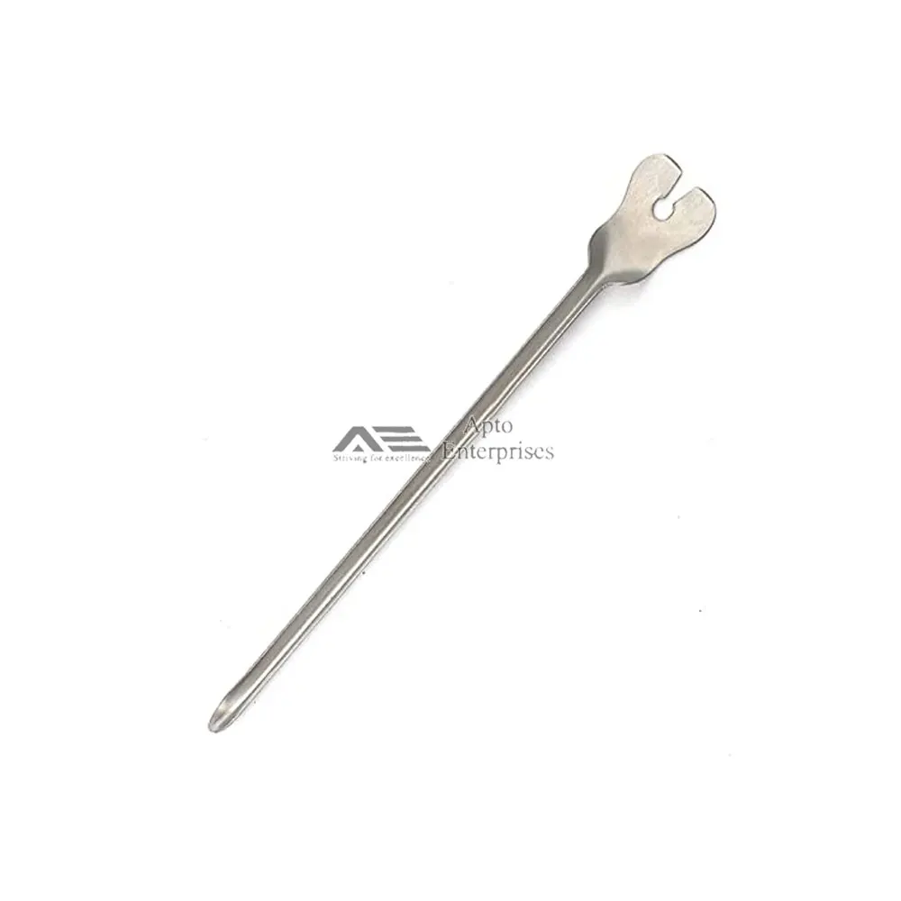 Probes and Dilators Lockhart-Mummery Fistula Probe Ergonomic Solid Handle Blunt Probe Tip Stainless Steel Surgical Instruments