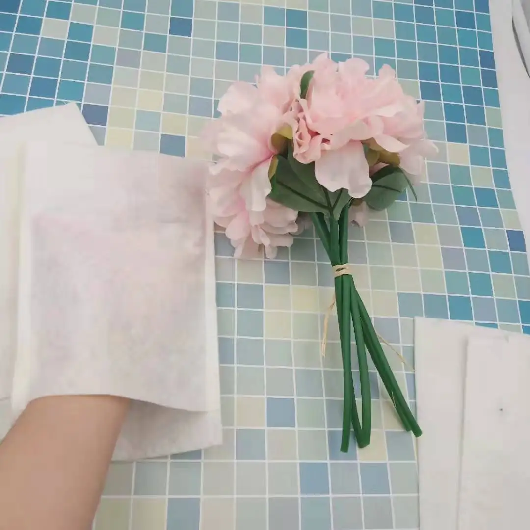 Manufacturer spunlace non woven fabric for industrial medical houseware wipes