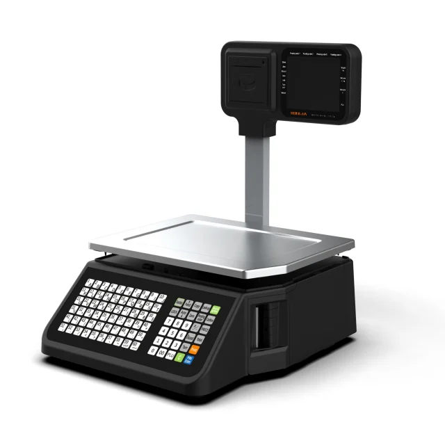 Rongta RLS1630 Barcode Weighing Label Printing Pos Digital Electronic Scale