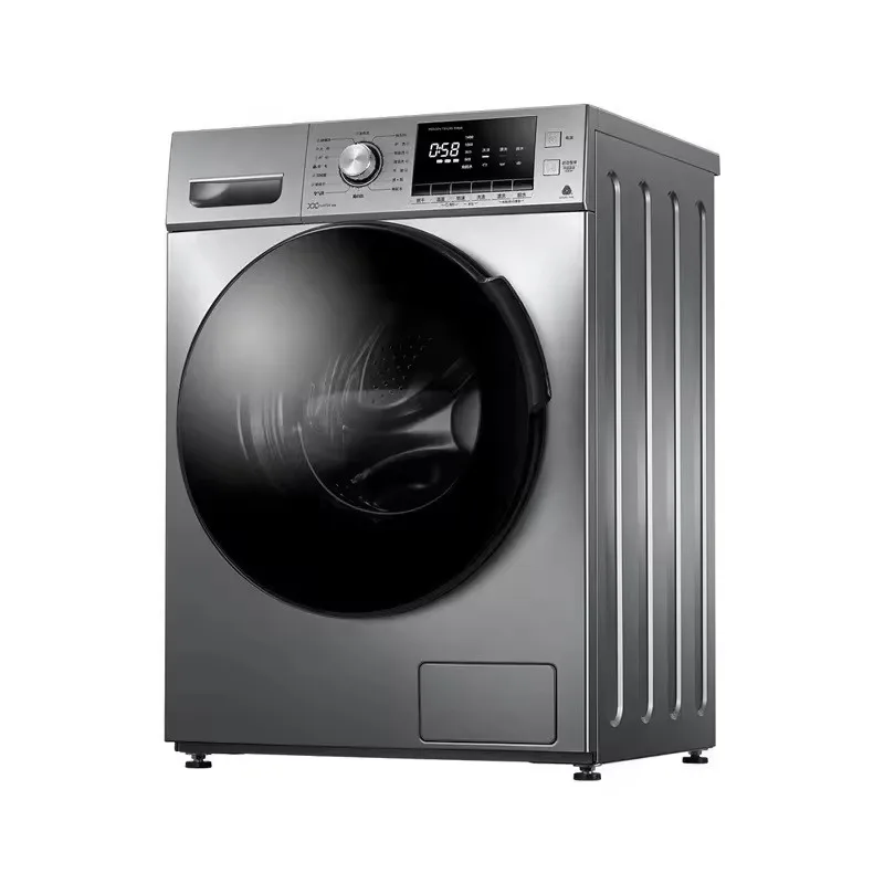 BEST SELLER Household Large Capacity Intelligent 10 Kg Variable Frequency Full Automatic Front Load Washing Machine