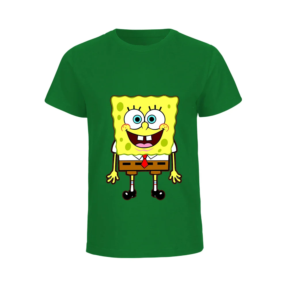 Kids T-shirt Sublimation Character T-shirt For Kids Unisex Streetwear T-shirt Kids Shirt Short Sleeves Custom Design & Logo