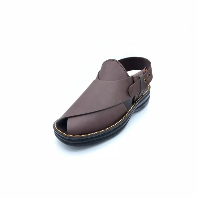 Men Peshawari Sandals _ High Quality Arabic Casual Custom Made Peshawari Sandals For Men