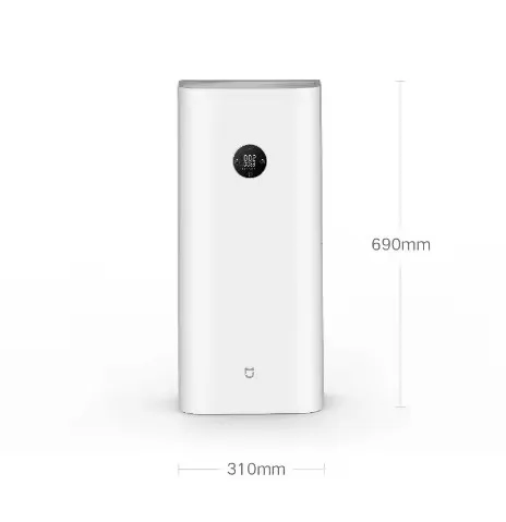 Original Xiaomi Mijia for Fresh Air Fan A1 Ventilation and Sterilization Home Bedroom Air Purifier MJXFJ-150-A1