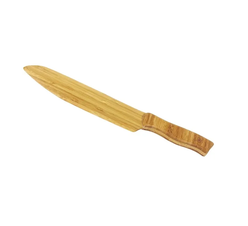 Highest quality Wooden Vertical butter knife fruits and vegetables cheese knife jam wooden bamboo Knife best price BY N M CRAFT