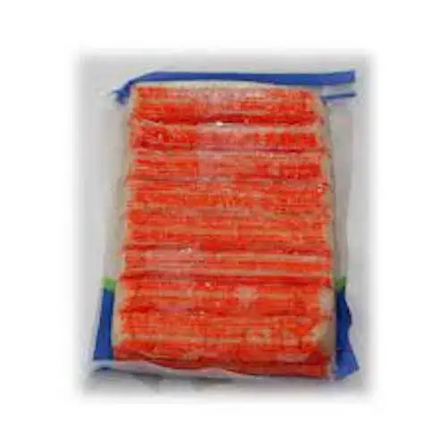 Hot Sale Frozen Sashimi Surimi Crab Stick for Children Cooked Dessert Food in Box or Bag Packaging