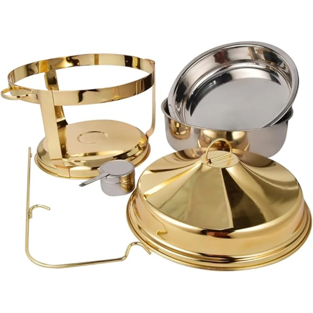 Wholesale Suppliers Of Fabulous Design Decorative Chaffing Dish Buffet Warmer Home Hotel Restaurant Organizer In Good Price