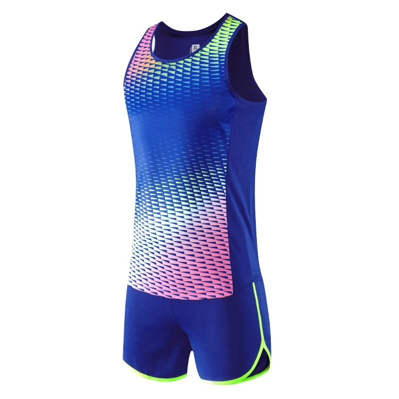Track And Field Training Suits Women Quick Dry Running Clothes Uniform Sportswear Athletics Set Shorts Vest