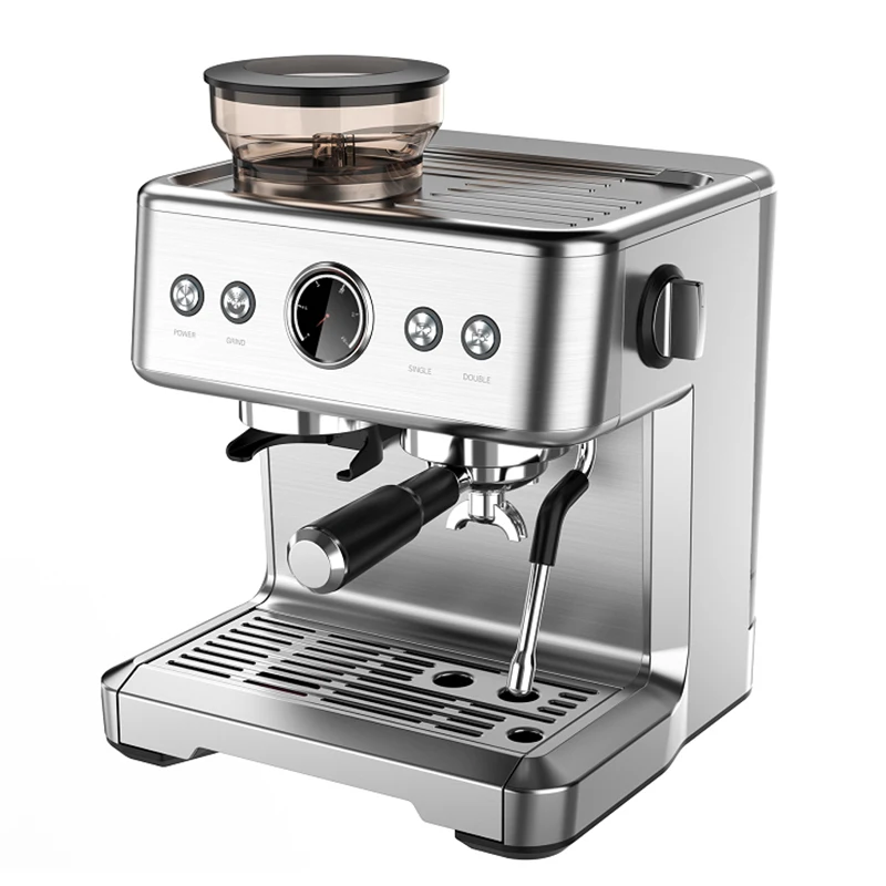 Espresso luxury private semi-automatic coffee maker  temperature control heating water coffee machine