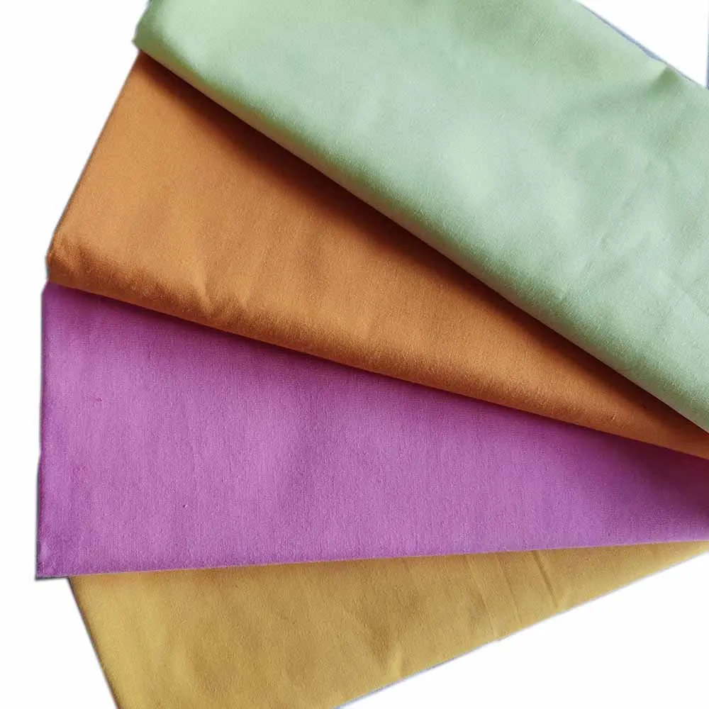 TC 90/10 45*45 110*76 Cotton Dacron Pocket Lining Fabric In Stock
