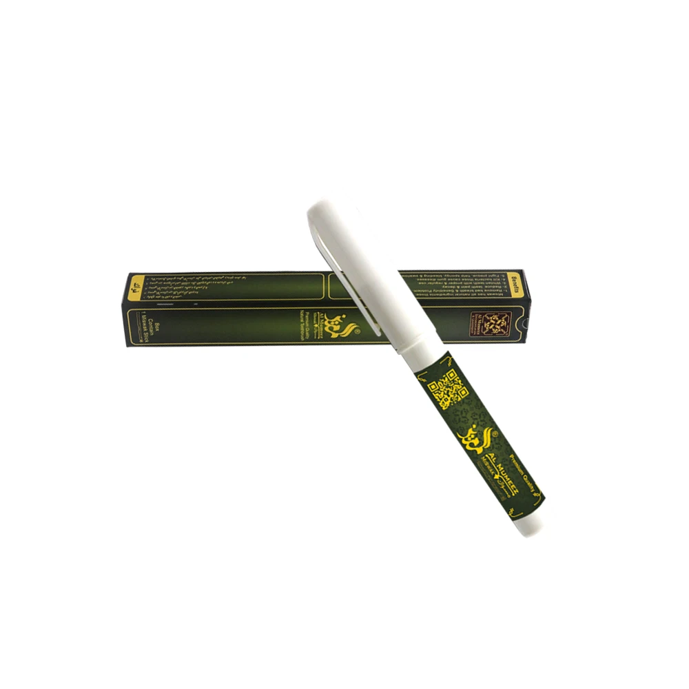 AL-MUMIZ  MISWAK/SEWAK/SIWAK/ WITH CASE/HOLDER NATURAL TEETH CLEANING STICK CUSTOM PACKAGING FOR TEETH DISEASES HEALING NATURAL