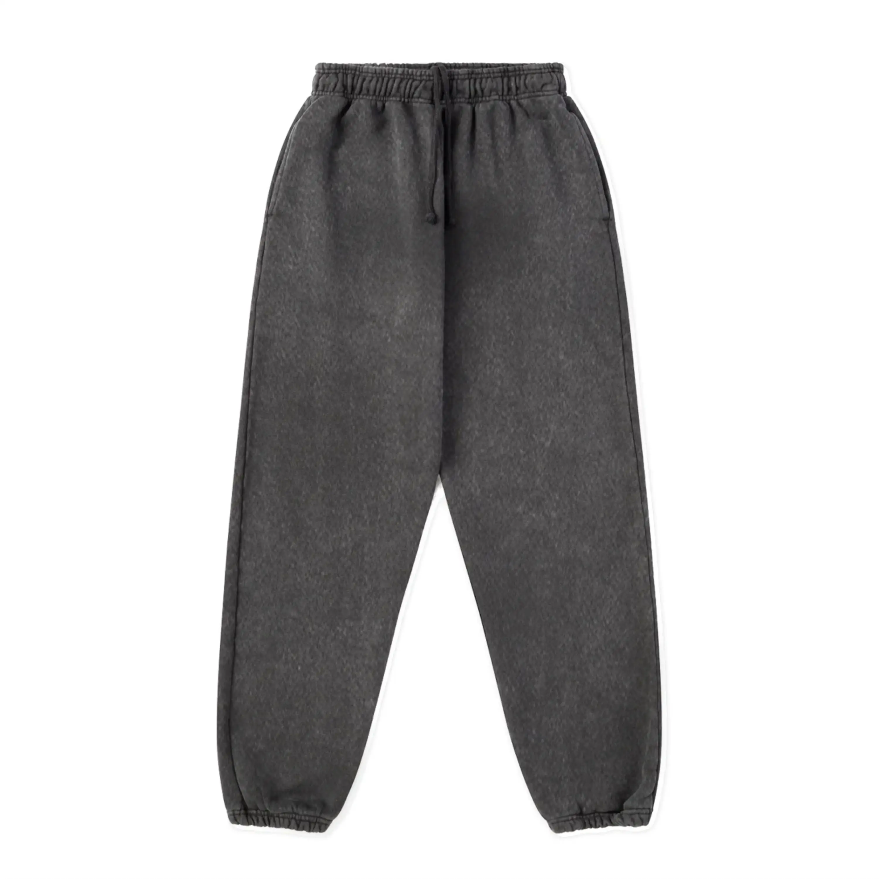 High Quality Autumn Winter Mens Jogging Pants Baggy Bottoms Customized Plus Fleece Cotton Sweatpants