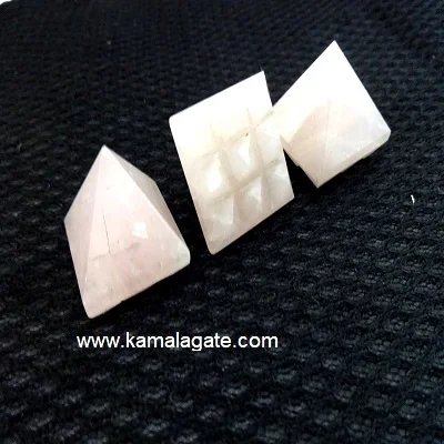 Natural Amethyst Vastu Pyramid Crystal Carved High Quality Semi-Precious Stone Crafts Healing Decorative Vastu Pyramids