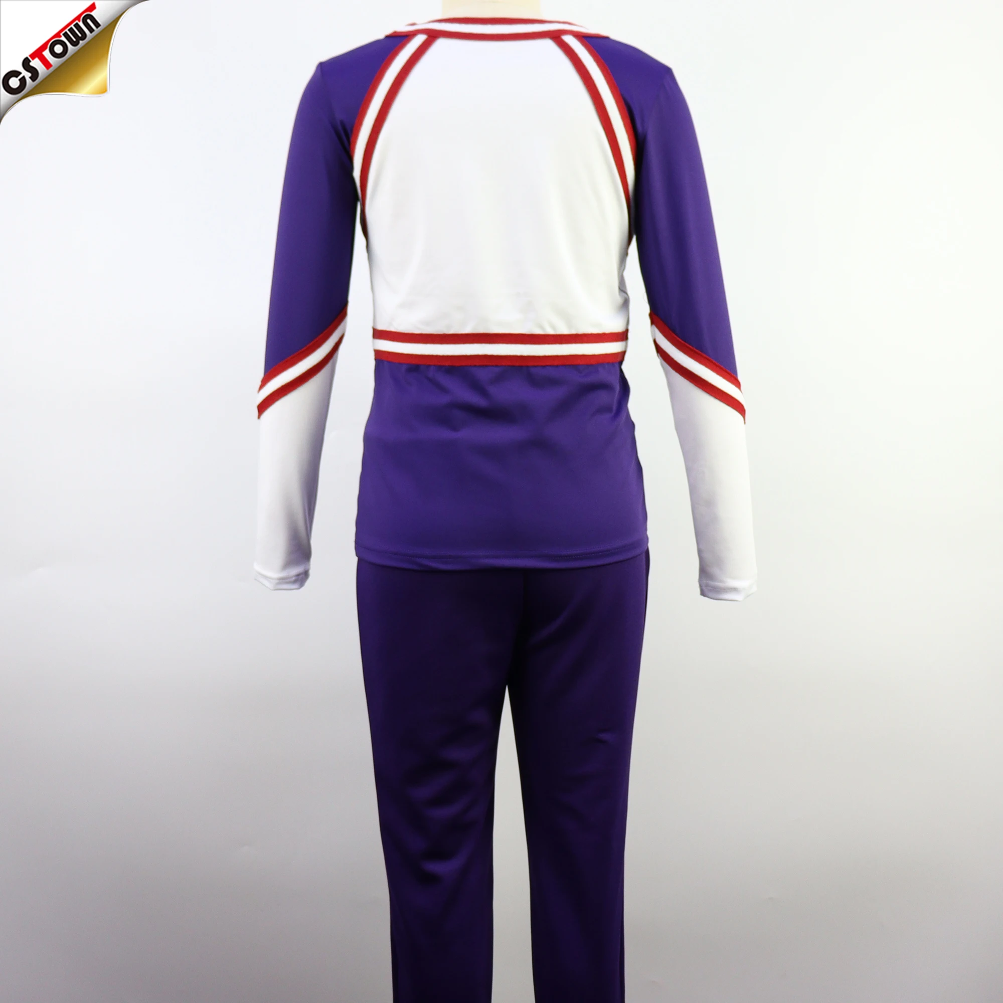 Low Minimum Order Quantity Cheerleader Costume For men Sideline Cheerleading Uniform