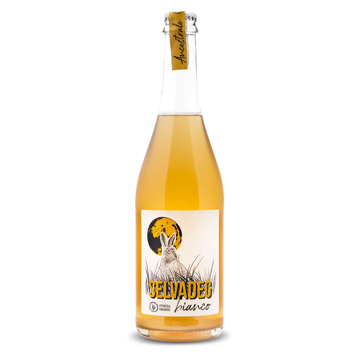 White Wine Pignoletto Made in Italy Top Quality Bottle 0.75 L Vitivinicola Fangareggi