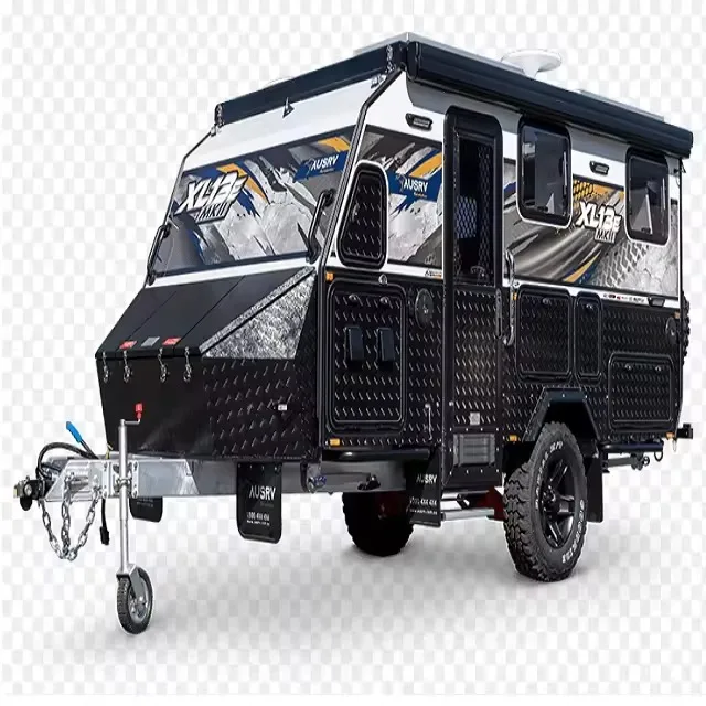 camper motorhome teardrop travel trailer with bathroom camping australian standards