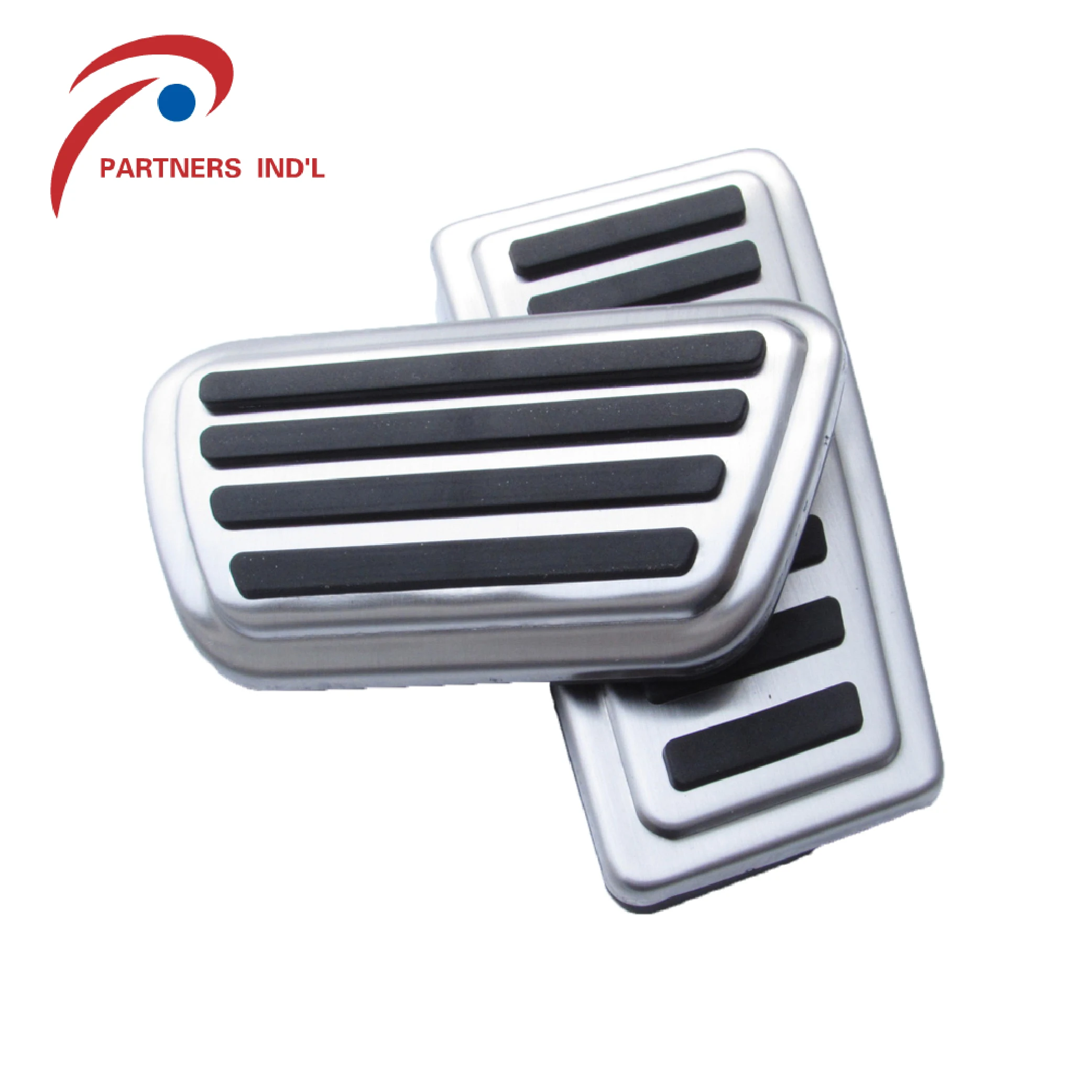 ZPARTNERS Stainless Steel Accelerator Car Brake Pedal Applicable For Dodge Ram 21