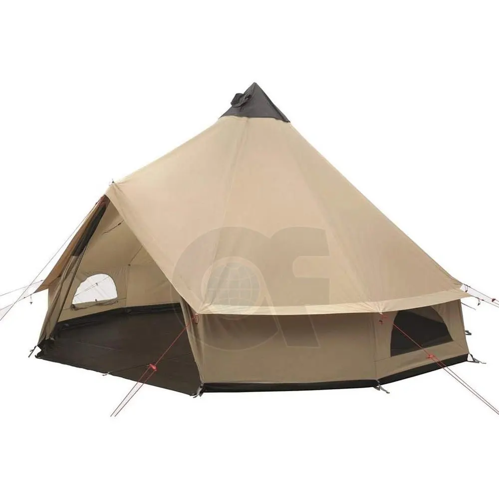 Top Quality Wholesale Price 4 Season Small Canvas Tent 100% Cotton Waterproof Outdoor Luxury Equipment Camping Winter Tent