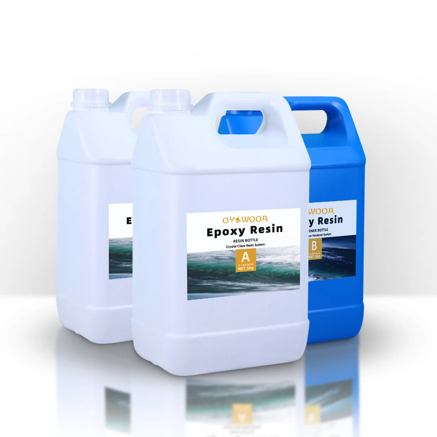 Epoxy Resin 2:1 Price, Fire Resistant Heat Resistant Crystal Transparent Wholesale Epoxy Resin Transparent and Not Yellow