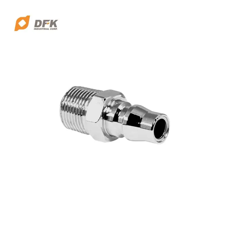 Прямой быстроразъемный Штекерный соединитель SUS