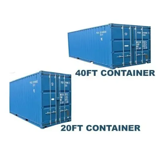 Used Container Shipping Containers 40 Feet High Cube