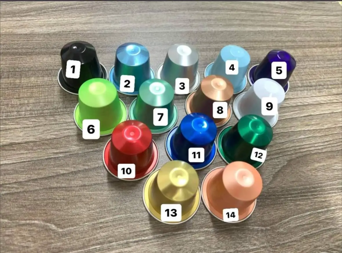 Manufacturer Price Private Label Instant Coffee Capsules 5.5gr/Capsule Box Packaging Arabica Robusta Small Quantity Accepted