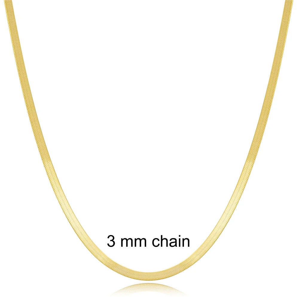 Italian Design Chain Vermeil Gold Plated Wholesale 925 Sterling Silver Chain Jewelry for Women